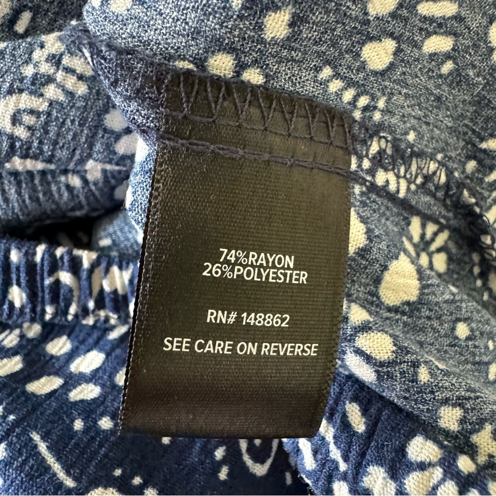 TORRID Size 1X Blue Blouse Top - Picture 4 of 4